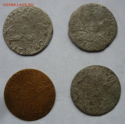 Пруссия.3 крейцера 1780,1783,1802,1806ггДо.18.09. 22.00 мск - P1430980.JPG