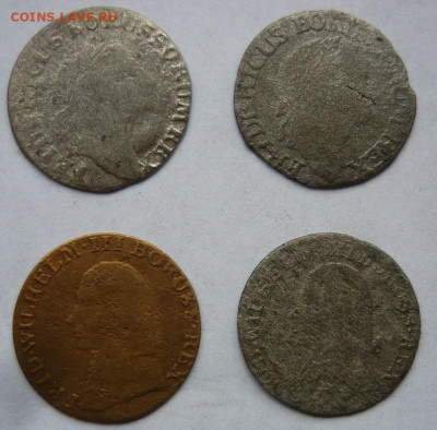 Пруссия.3 крейцера 1780,1783,1802,1806ггДо.18.09. 22.00 мск - P1430977.JPG