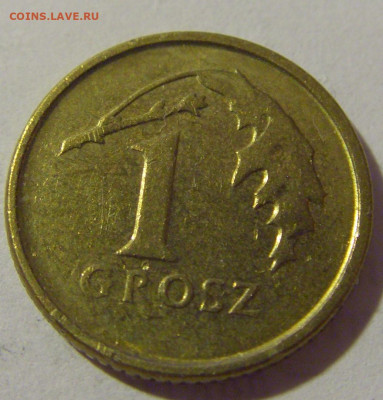 1 грош 2015 Польша №1 18.09.2022 22:00 МСК - CIMG0663.JPG