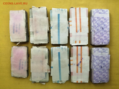 1000 банкнот 1р,3р,5р,10р,25р (по 200шт кажд.номинала) (4) - IMG_20220912_154648