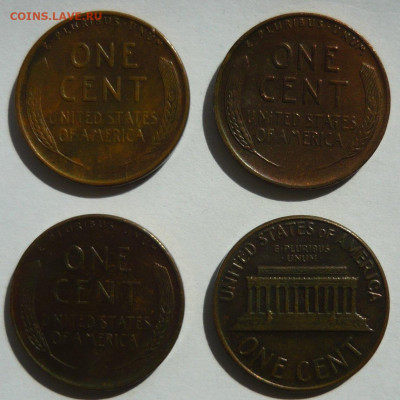 центы сша:1940,1942,1952D,1963D.До 18.09. 22.00 мск - P1430894.JPG
