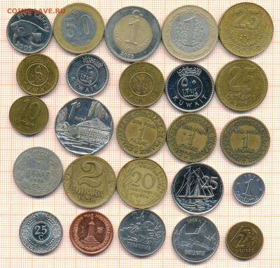 монеты разные 2 от 5 руб. фикс цена - лист 2 001