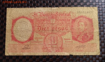 Аргентина 10 пессо. 1935.г.16.09.22.22:00 - IMG-20220903-102109