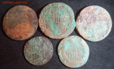 5 копеек .2 копейки  Екатерины 2 - 20220914_114113