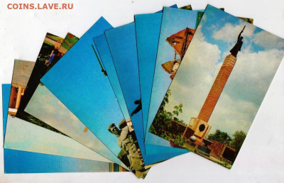 Полный набор Памятные места ВОЛГОГРА до 21.09.22 г. в 23.00 - 005