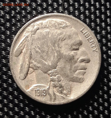 5 центов США 1919, до 20.09.22 - 20220914_205757