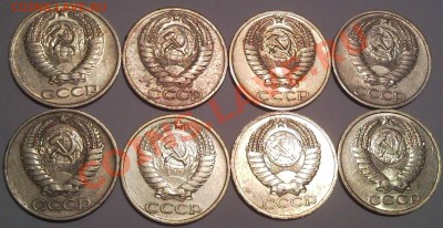50к  1964..1966..1968..1974..1977..1978..1979..1991л - 3