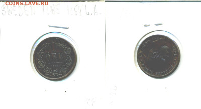 Швеция 1 эре, 1864 - 1ore1864