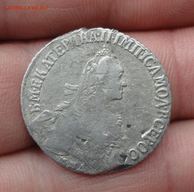 Полуполтинник 1770 года ммд. До 18.09.22. - DSC01186.JPG