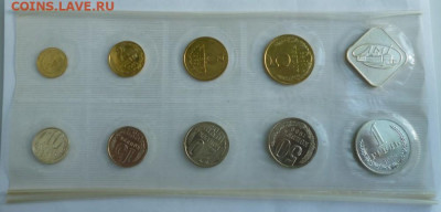 Годовой набор СССР 1989 ЛМД до 21.09.22  22-00 мск - 89.1