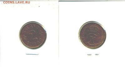 Исландия 2 эйре, 1931 - isl2au1931