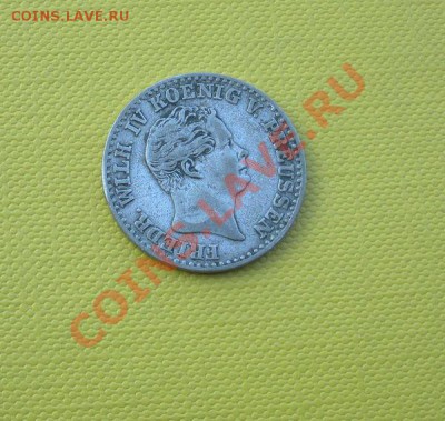 2 silber goschen  1843a. - d4801e9813c0721b32e86f9dcc8f115c