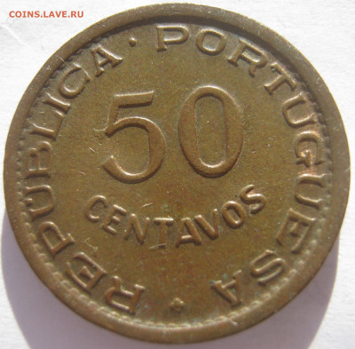 Ангола португальская 50 сентаво 1954 до 23.09. 22:00 - IMG_8408.JPG