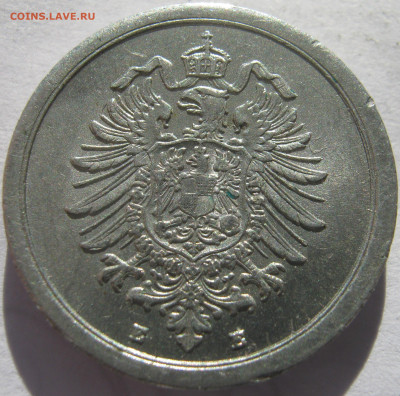 Германия Империя 1 пфенниг 1917 E до 23.09. 22:00 - IMG_8586.JPG