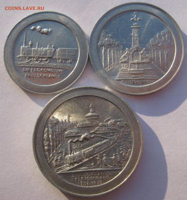 Германия Нюрнберг-Фюрт нотгельды 100,150,200 пфеннигов 1921 - IMG_1037.JPG