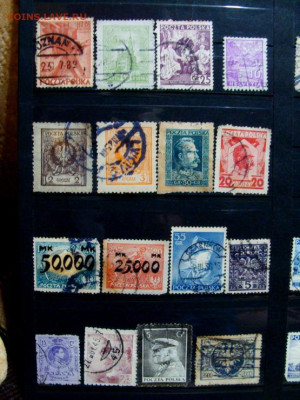 28 стареньких марок до 1945 года - DSC08977.JPG