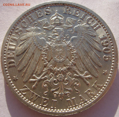 Коллекционные монеты форумчан , Кайзеррейх 1871-1918 (2,3,5) - IMG_7049.JPG