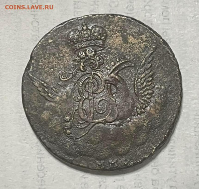 Копейка облачная 1756г - IMG-e963a131e11156d7c8e99d641c6a5886-V
