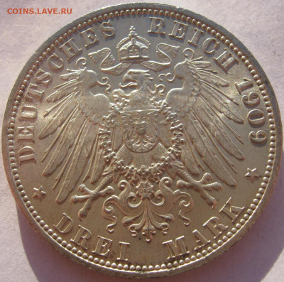 Коллекционные монеты форумчан , Кайзеррейх 1871-1918 (2,3,5) - IMG_7047.JPG