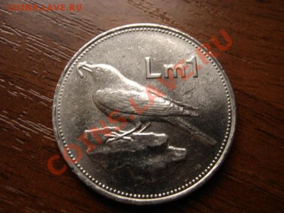 Мальта 1 лира 1986  "Заморить червячка" до 01.12 в 21.00 М - IMG_0027