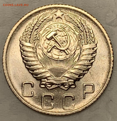 Подборка монет 1933-1957гг UNC - 7EC13B55-2953-4750-AE80-D0CA4CFDBDBB