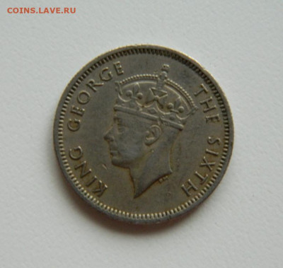 Британская Малайя 10 центов 1950 г. до 19.09.22 - DSCN2732.JPG