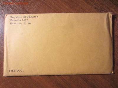 Панама 1966 год, годовой набор. - IMG_1995.JPG