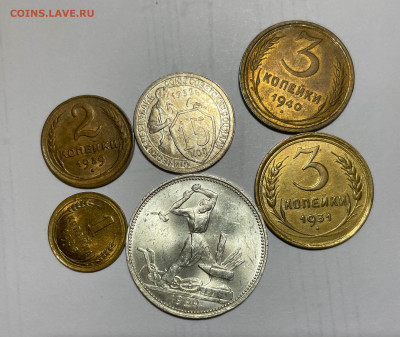 1 копейка 1938 Яркий UNC, до 21.09.2022 22:00 - ff
