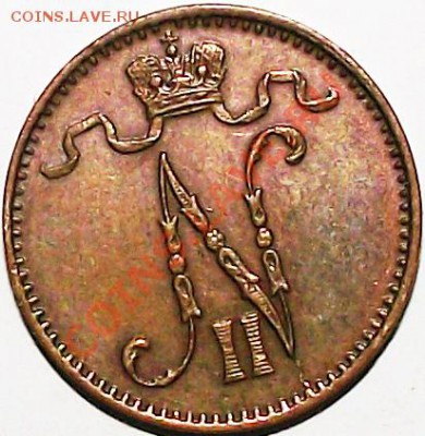 1 пенни 1909 (интересн. с браком) В капсуле! aUNC! До 01.12 - 1_pen_1909_am2