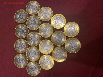 10 рублей Чеченская Республика UNC 6.700 - 3B516F70-BCD6-468E-A532-4386A9D0E3FA