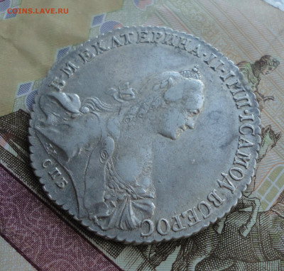Рубль 1770 года спб яч. - DSC01540.JPG