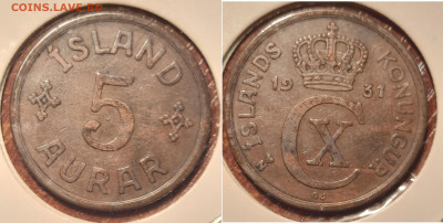 Исландия 5 эйре, 1931 - isl5au1931foto