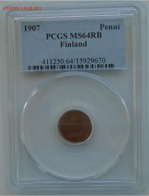 пенни 1907 г PCGS MS64RB 25.09.2022 22:00 мск - DSC01818.JPG