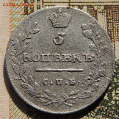 5 копеек 1813 года до 22:00 27 сентября - DSCN8490.JPG
