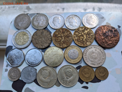 Монеты мира ФИКС до 21.09 - PXL_20220917_140216716