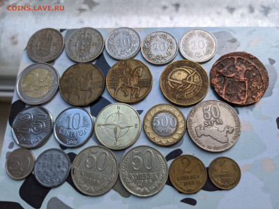 Монеты мира ФИКС до 21.09 - PXL_20220917_140310055