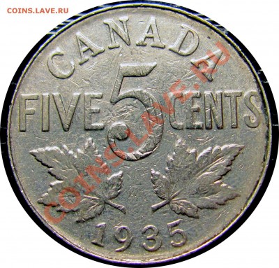 E44 5¢ Канада 1935 до 04.12 в 22°° - E44 5c 1935_1