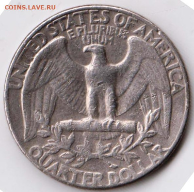 США квотер 1974 г. до 28.09.22 г. в 23.00 - 066