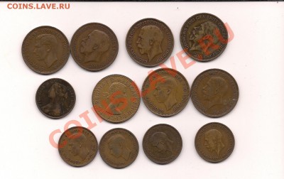 Пени,пол пени 1860-1961 до 1.12 в 22.00 мск - 1111111