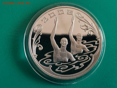 3р 2008 Синхронное плавание Пекин, серебро, до 28.09 - X СИНХРОННОЕ-1