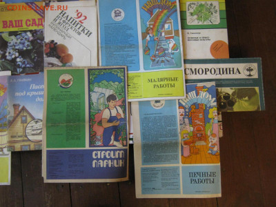 Книжки по ведению хозяйства, 20 шт. До 25.09.2022г. - IMG_3980.JPG