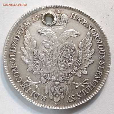 Таллер с портретом Петра третьего 1753 год - IMG_20220922_191155