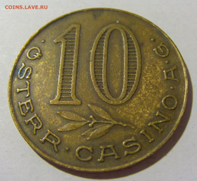 Жетон казино Австрия №1 30.09.22 22:00 М - CIMG1965.JPG