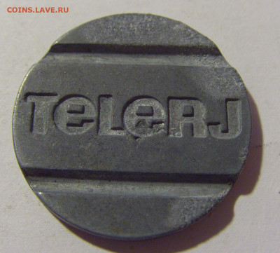 Жетон телефонный Telerj №1 30.09.22 22:00 М - CIMG2115.JPG