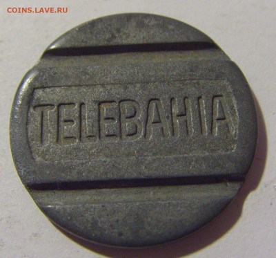 Жетон телефонный Telebahia №1 30.09.22 22:00 М - CIMG2121.JPG