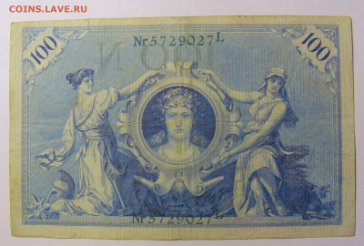 100 марок 1908 Германия (027) 30.09.22 22:00 М - CIMG2403.JPG