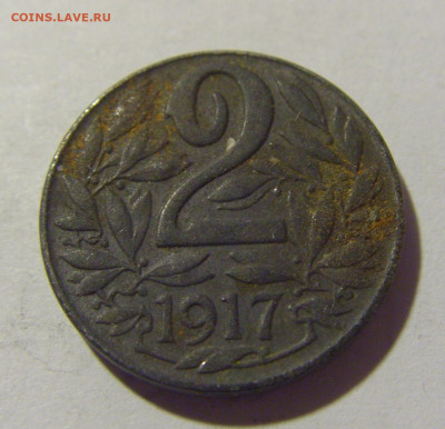 2 геллера 1917 Австрия №1 30.09.22 22:00 М - CIMG2642.JPG