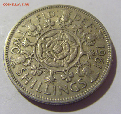 2 шиллинга 1961 Великобритания №1 30.09.22 22:00 М - CIMG2706.JPG