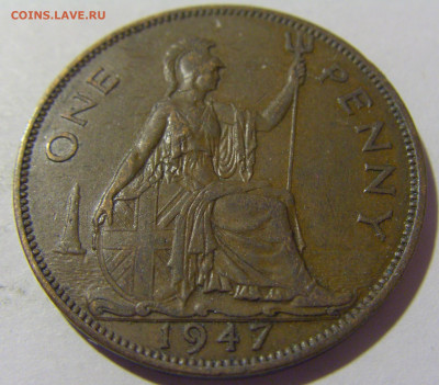 1 пенни 1947 Великобритания №1 30.09.22 22:00 М - CIMG2730.JPG