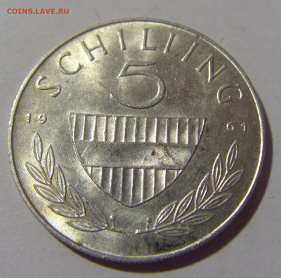 5 шиллингов 1961 Австрия №1 30.09.22 22:00 М - CIMG3269.JPG